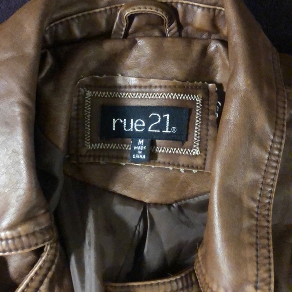 Rue 21 Browne jacket-medium size - Picture 8 of 14